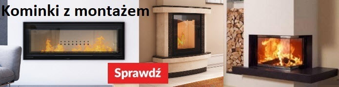 kominki z montażem kraków